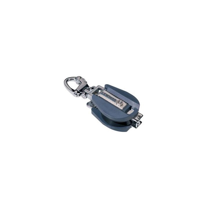Poulie Ouvrante Taille 3 Avec Réa Aluminium