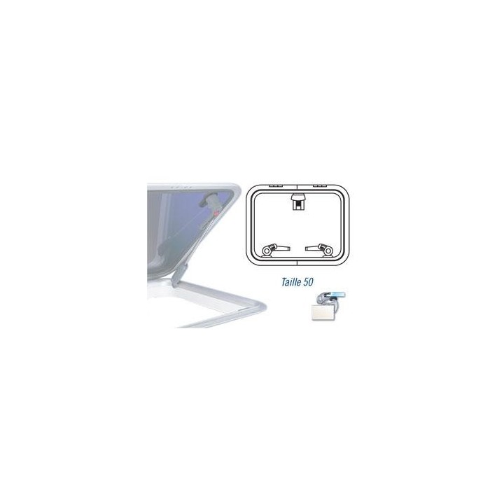 Taille 50 - Panneau Low Profile - Base Jupe De 15 mm Avec Compas