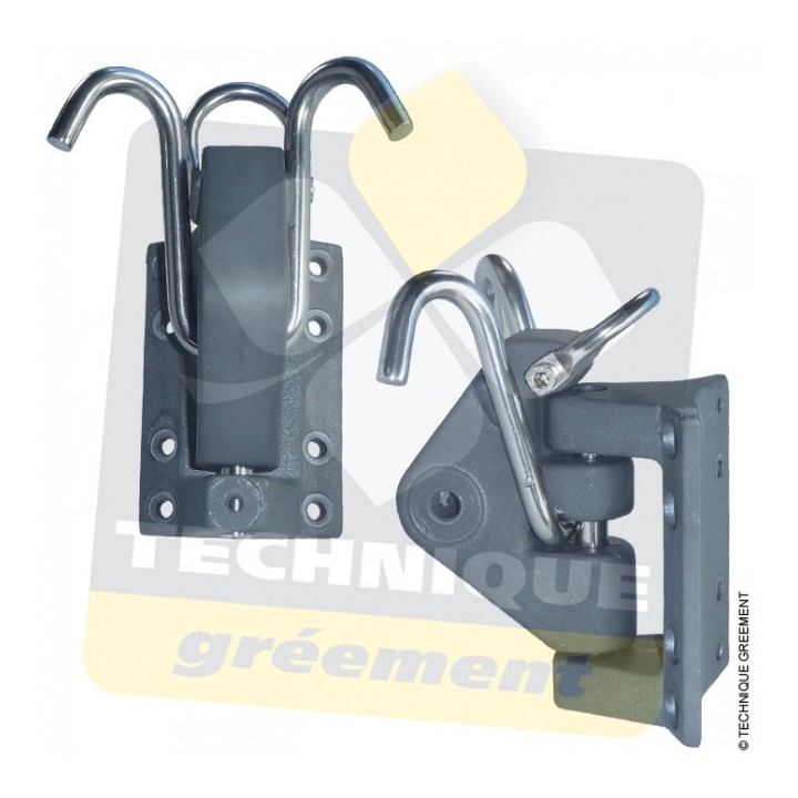 Vit de Mulet Mât ZSpars 401/501/531 et bôme 480