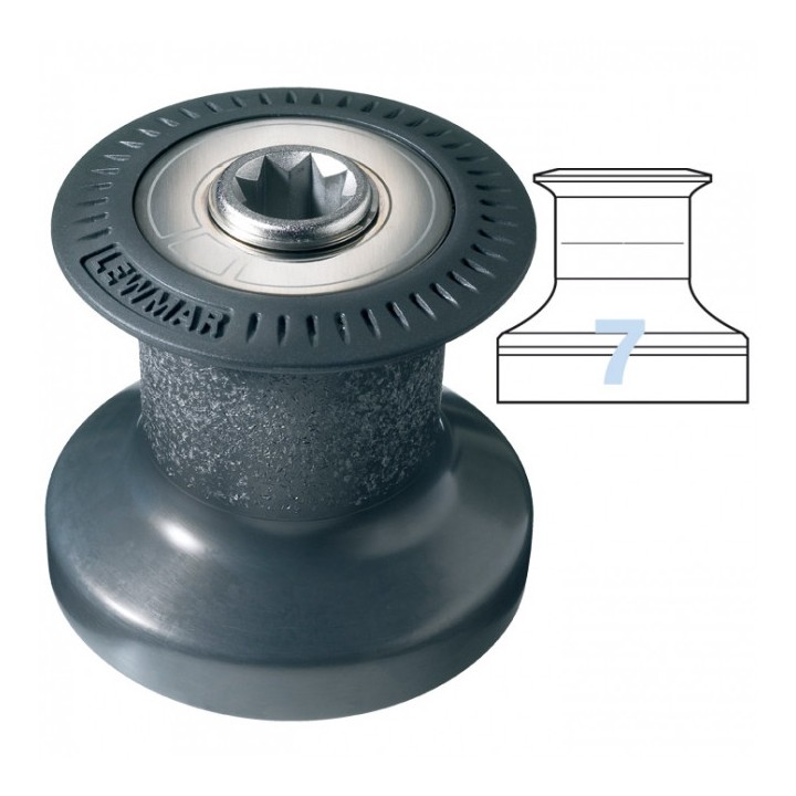 Winch Lewmar Ocean 7 A Aluminium