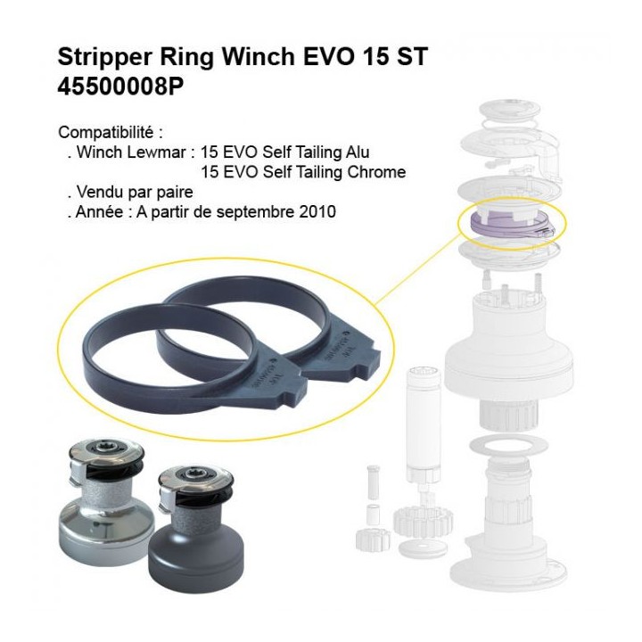 Stripper Ring EVO (Paire)