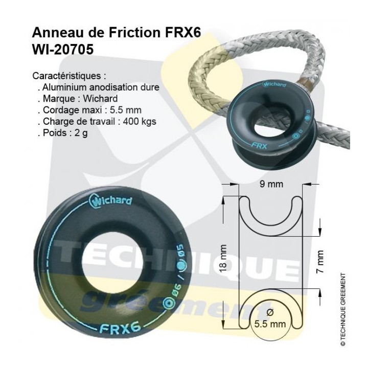 Anneau de Friction FRX