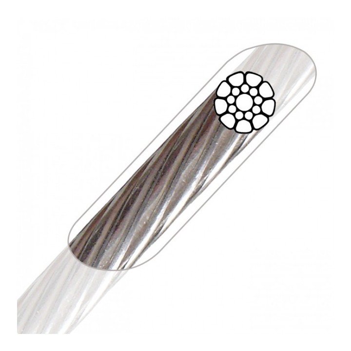Câble Inox Compact Dyform 5mm