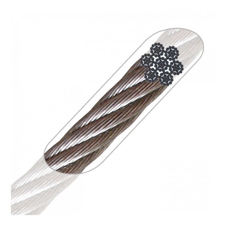 Câble Inox Extra Souple 4mm