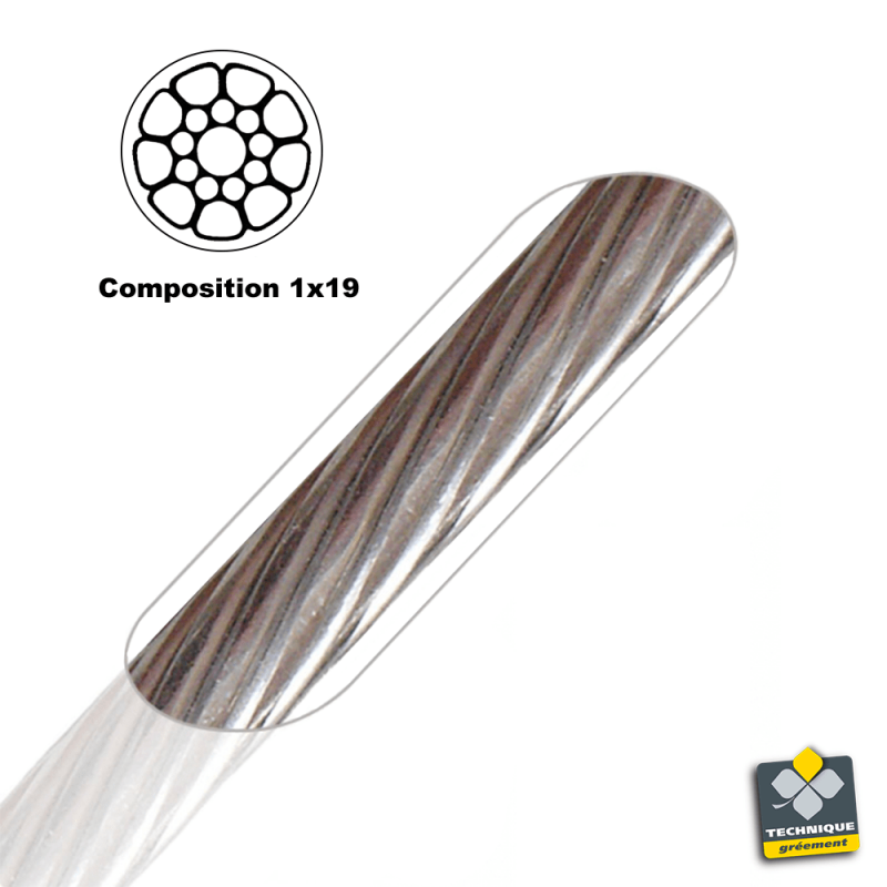 Câble Inox Compact Dyform Ø10mm