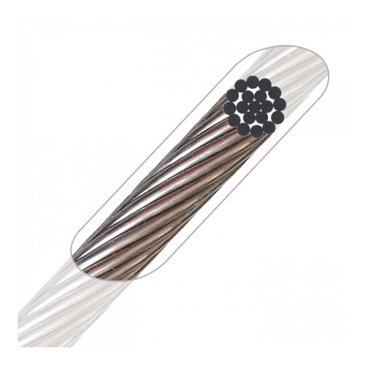 Câble Inox marine Monotoron 12mm