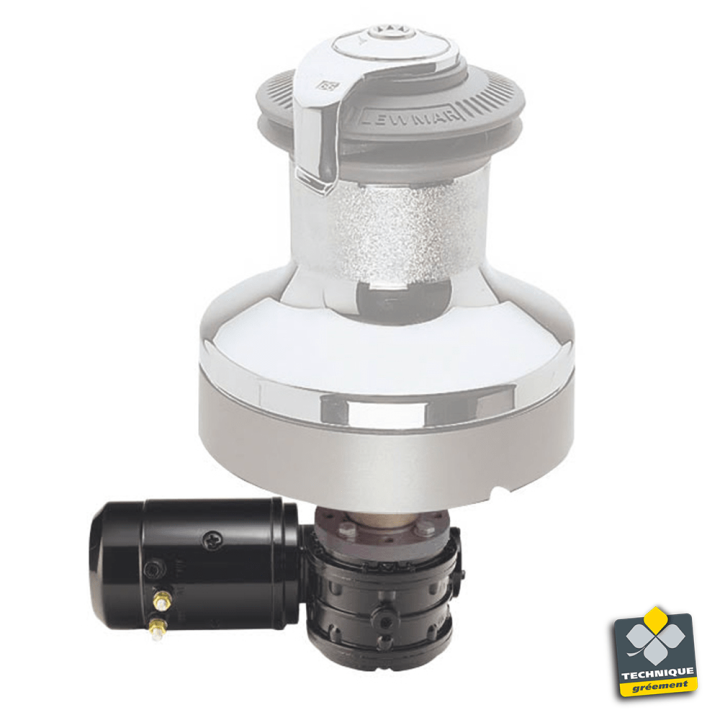 kit-electrification-conversion-winch-ocean-lewmar-12v-54EST-technique-greement
