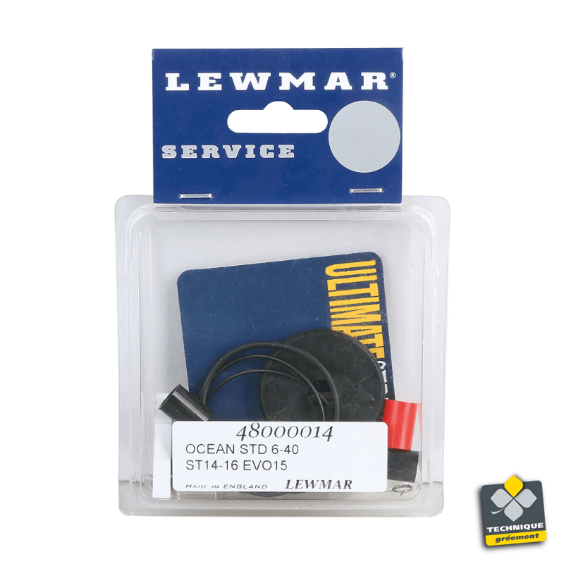 Kit maintenance Winch Ocean STD 640 ST1416 / EVO ST 15 Lewmar