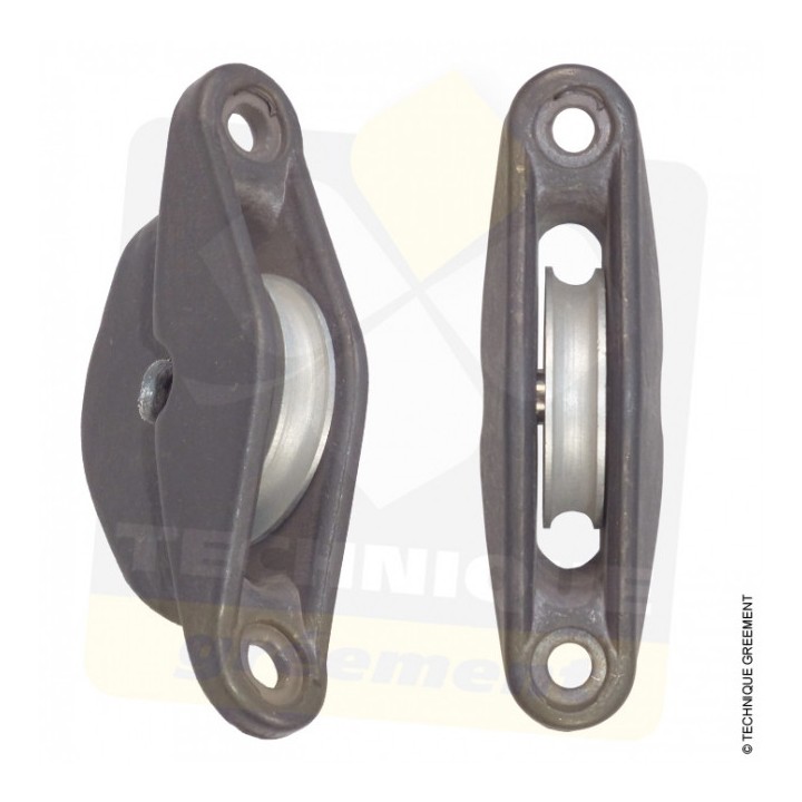 Cage Réa Z Spars - Réa Aluminium Ø28x6 mm