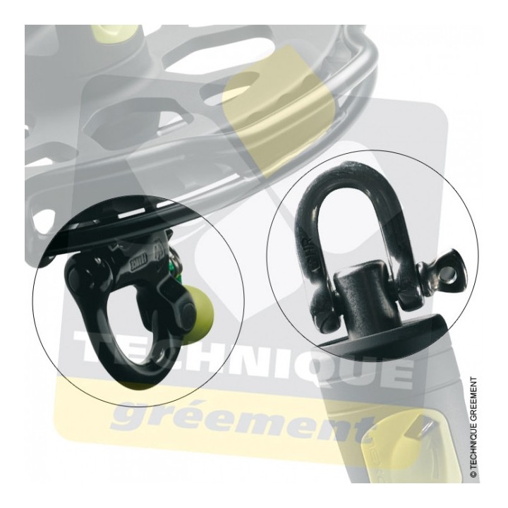 Emmagasineur NEX 1.5-V2R Cliquet - 60m² - Manille/Mousqueton