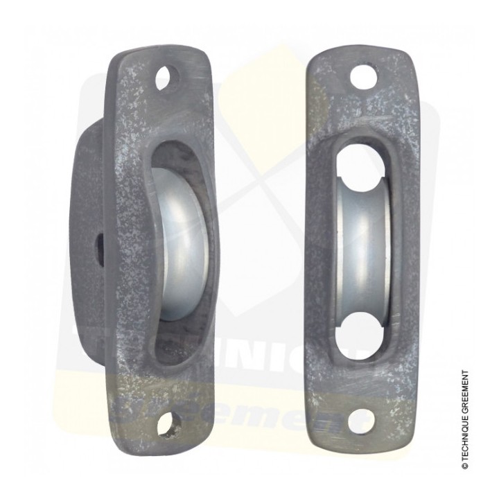 Cage Réa Z Spars - Réa Aluminium Ø28x9,5 mm