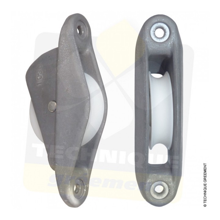 Cage Réa Z Spars - Réa Polyester Ø59,5x16 mm