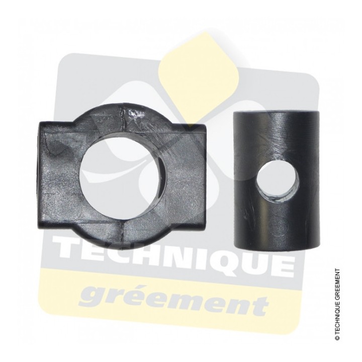 Cardan-Tourillon de Vit de Mulet Sparcraft F36-60-125