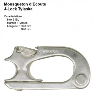 Tylaska Mousqueton Ecoute J-Lock Tylaska