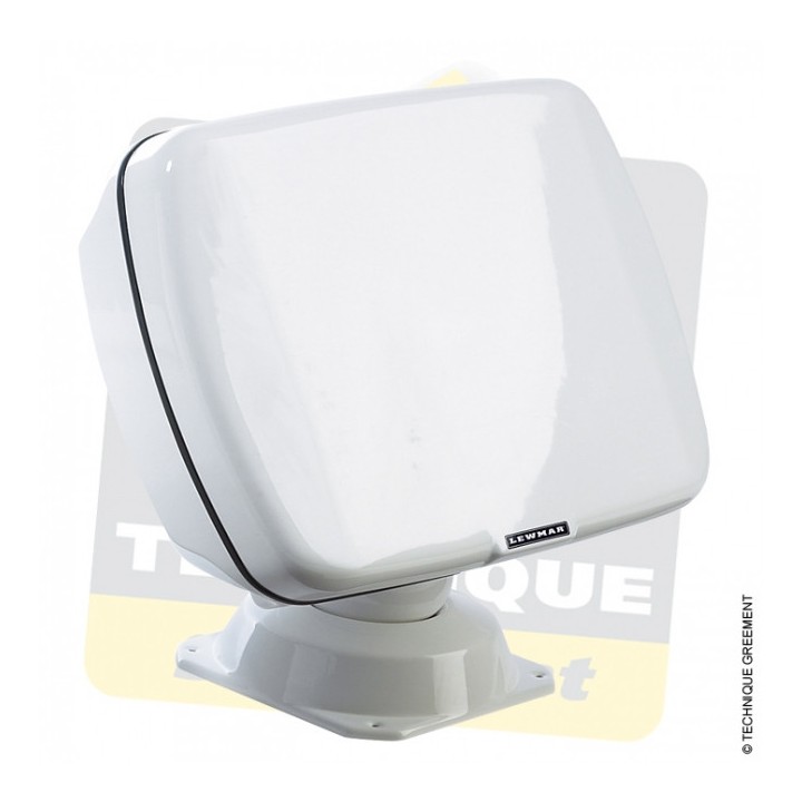 Console radar LEWMAR pivotante ou pour Arceau