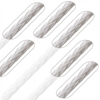 Tresse Dyneema D12 - SK78 Pur - Blanc