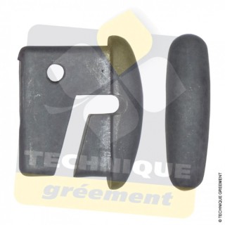 Embout 3112 pour barre de flèche Z Der - Gréement Continu