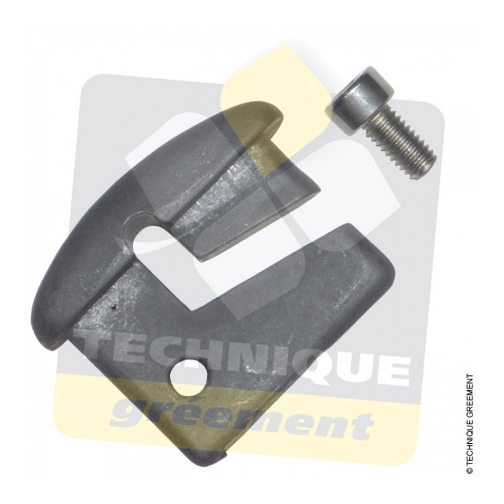Embout 3112 pour barre de flèche Z Der - Gréement Continu