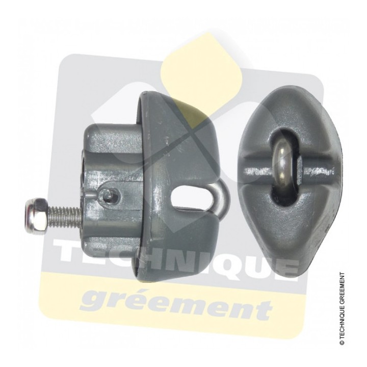Embout 3113 pour barre de flèche Z60 - Gréement Continu
