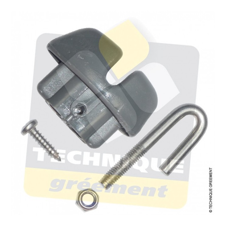Embout 3113 pour barre de flèche Z60 - Gréement Continu