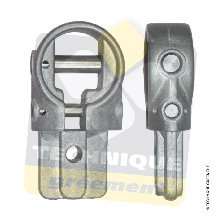 Embout 3527 pour barre de flèche Z60 - Gréement Discontinu