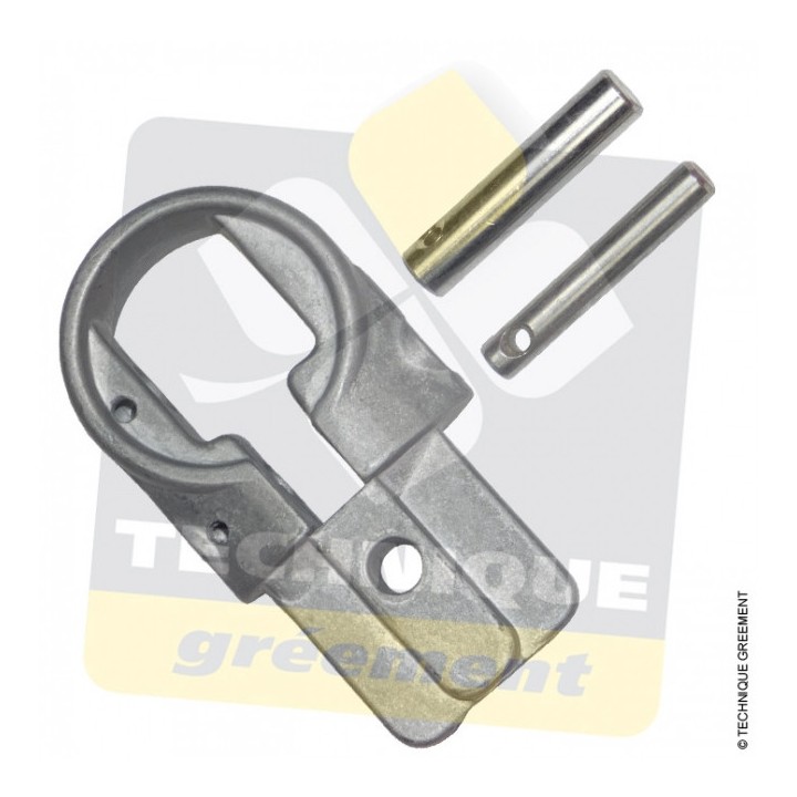 Embout 3527 pour barre de flèche Z60 - Gréement Discontinu