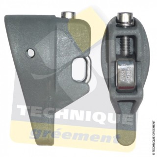 Embout 3802 pour barre de flèche Z95 - Gréement Continu