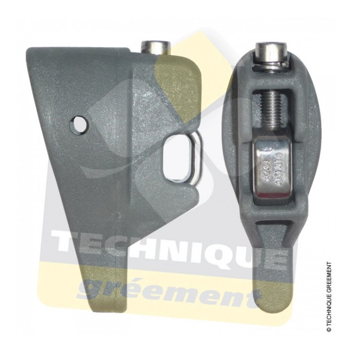 Embout 3802 pour barre de flèche Z95 - Gréement Continu
