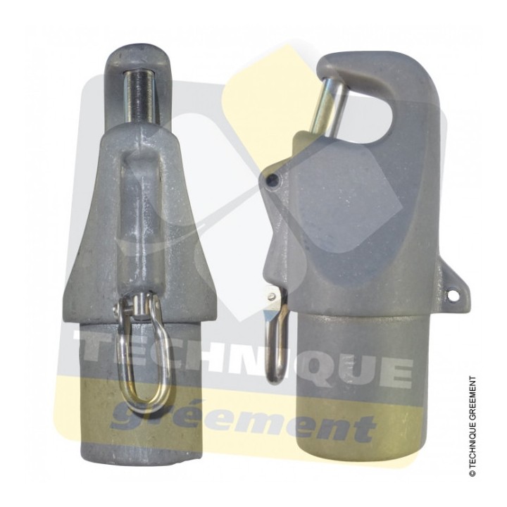 Embout Tangon ZSpars - Tube Ø50mm extérieur