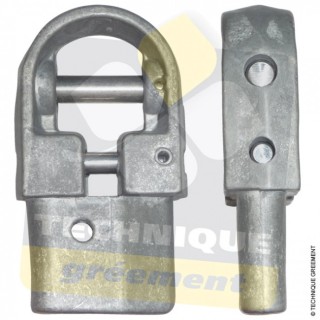 Embouts pour barre de flèche Z80-Z95-Z240 - Gréement discontinu