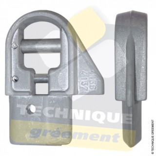 Embouts pour barre de flèche Z95-Z240 - Gréement discontinu