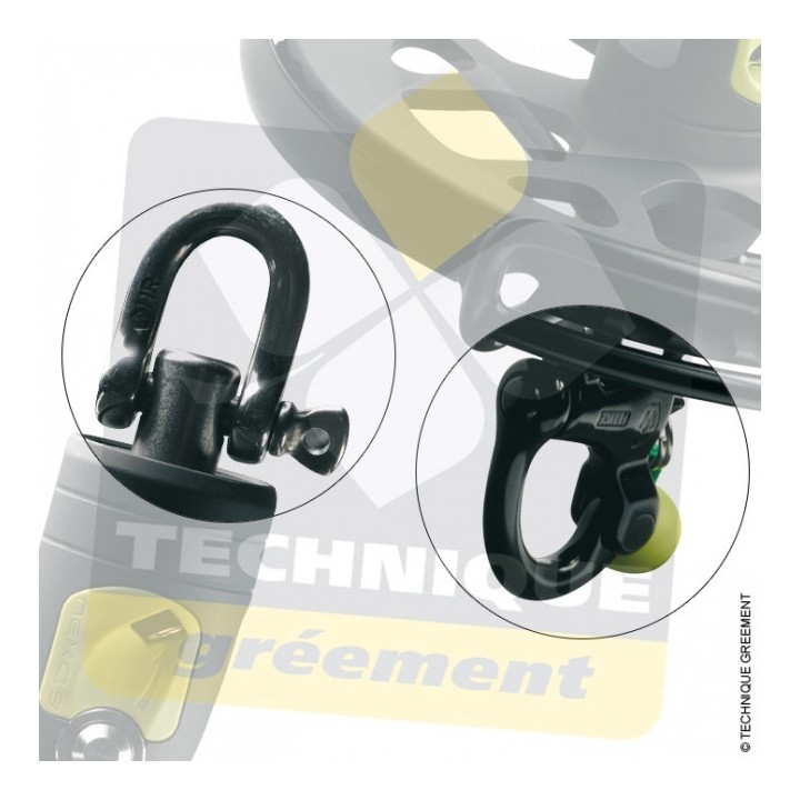 Emmagasineur NEX 0.9-V2 - 35m² - Manille/Mousqueton