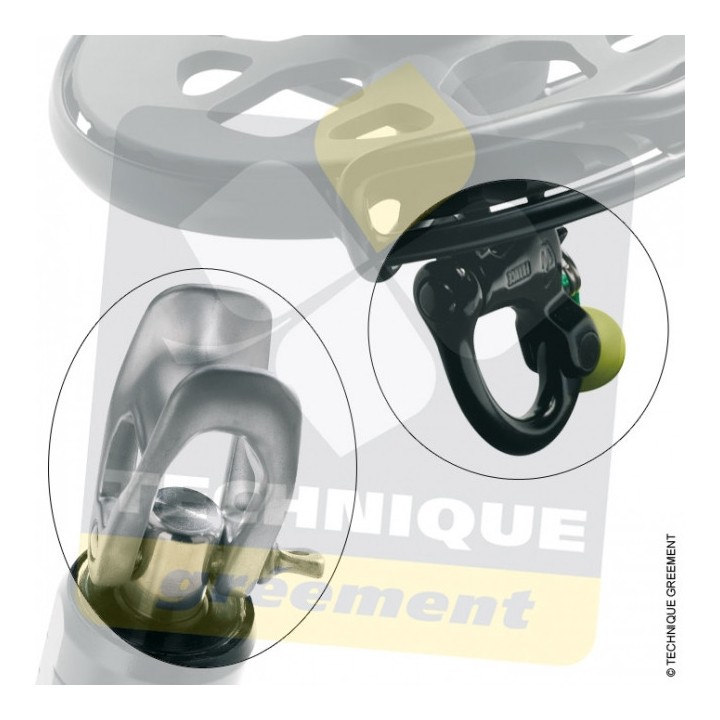 Emmagasineur NEX 2.5-V2 - 80m² - Manille MX/Mousqueton