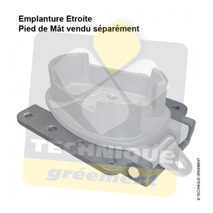 Emplanture Z145-Z170-Z190 Etroit 55mm - Z1100