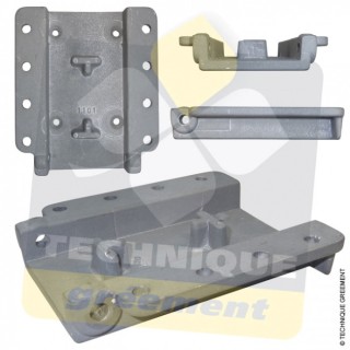 Emplanture Z190-Z230-Z265 Large 70mm - Z1101