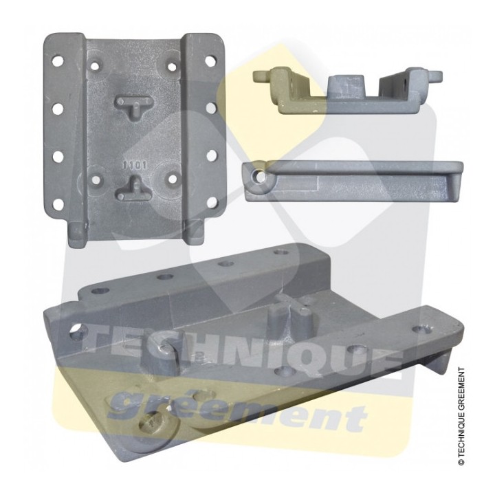 Emplanture Z190-Z230-Z265 Large 70mm - Z1101