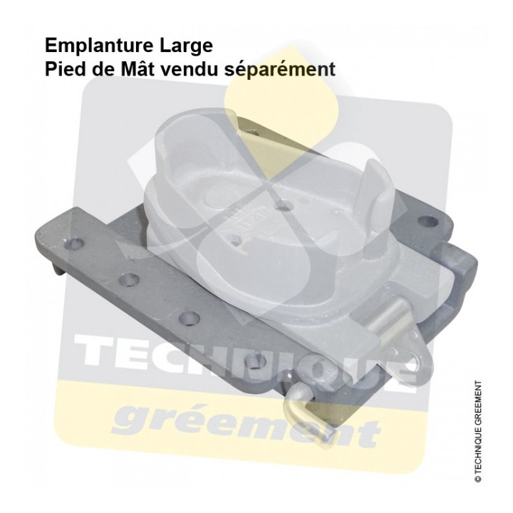 Emplanture Z190-Z230-Z265 Large 70mm - Z1101