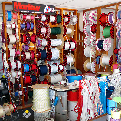 Cordages (4) - Comment distinguer les différentes fibres