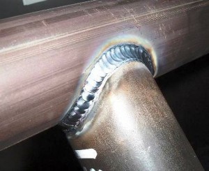 Soudure acier inoxydable