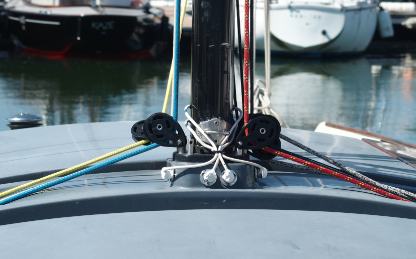 Distribution d’accastillage et de cordages